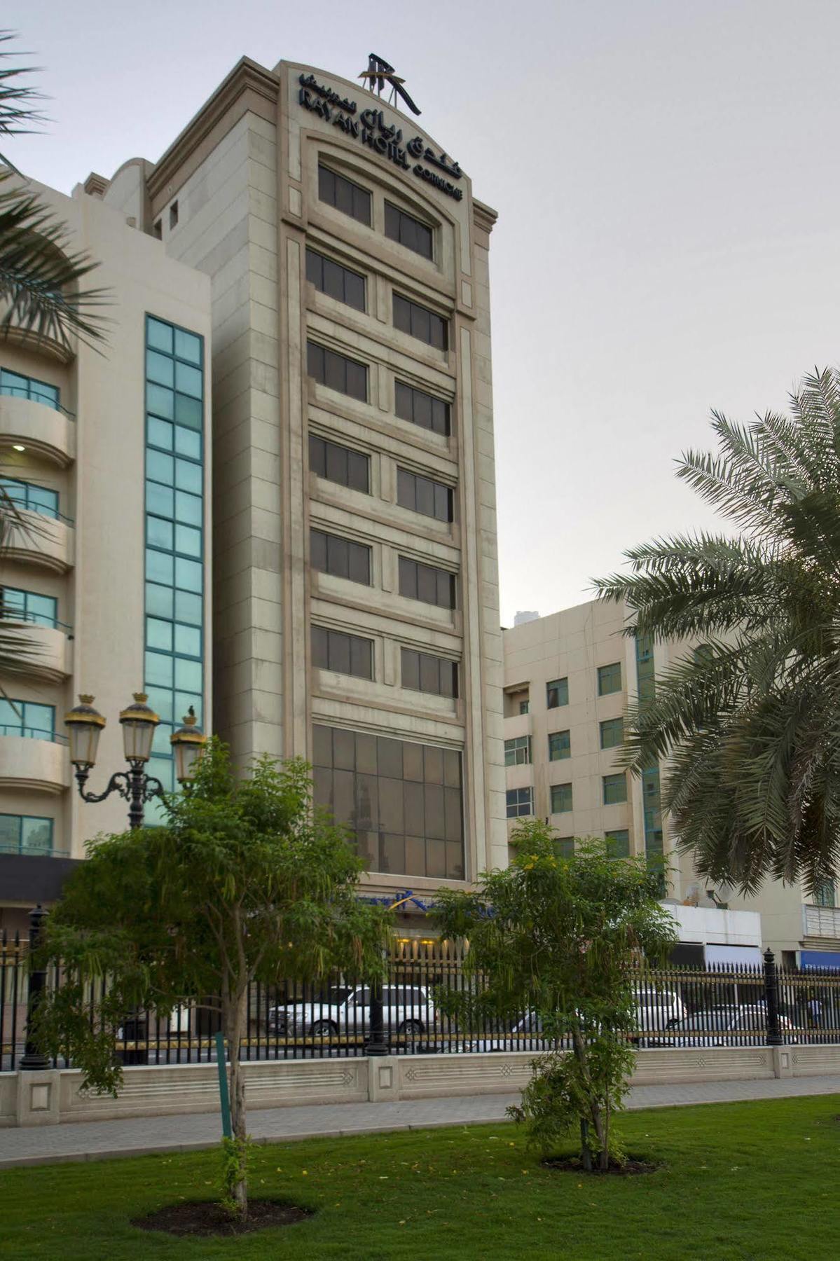 Rayan Hotel Corniche Sharjah Exteriör bild